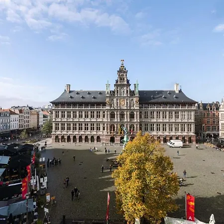 Huswell - Modern Apartment On Top Location In Antwerp Exterior photo
