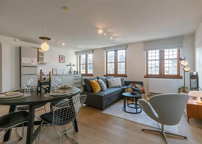 Huswell - Modern Apartment On Top Location In Antwerp