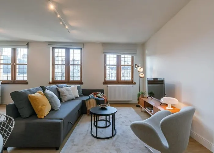 Huswell - Modern Apartment On Top Location In Antwerp
