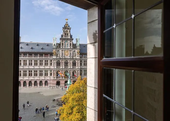 Huswell - Modern Apartment On Top Location In Antwerp